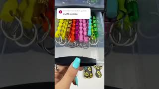 Sunflower themed🌻🌻which one nextkeychain asmr usa gift fyp christmas safety packing diy [upl. by Courtenay]