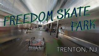 Freedom Skate Park Trenton NJ Avata Drone Fly Through [upl. by Aynekat]