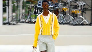 Amiri  Menswear SpringSummer 2025  Paris Fashion Week [upl. by Sabec]