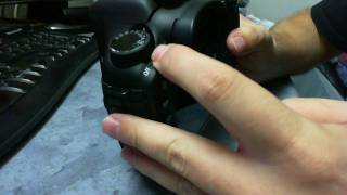 Canon 7D ERR 20 problem [upl. by Hafler68]