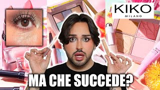 NUOVA COLLEZIONE KIKO⚠️ QUEL CORRETTORE ⚠️ [upl. by Ttirb]