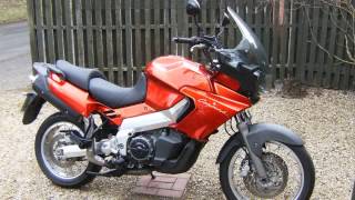 aprilia etv 1000 caponord [upl. by Ydissak542]