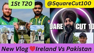 Ireland Vs Pakistan 1st T20 VlogPakistan Lost 😳 [upl. by Groh904]