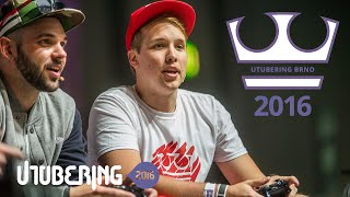 Jirka  Utubering Brno 2016 SESTŘIH [upl. by Ariahaj321]