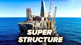 How Does The Worlds LARGEST Offshore Platform Work [upl. by Seth625]