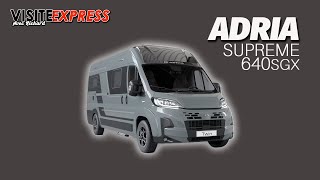 ADRIA Suprême 640 SGX  2025 [upl. by Anesusa]