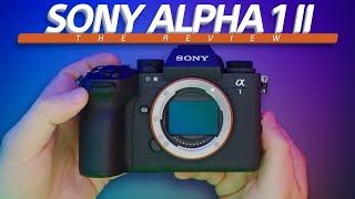 Sony Alpha 1 II Review  A1 Just Got Better But… [upl. by Russell100]