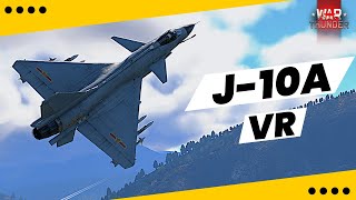 The Temu Typhoon is NUTS  J10A  VR War Thunder [upl. by Asseniv]