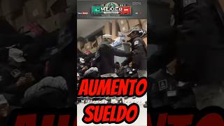 Aumento de sueldo militar mexicano noticiasméxico mexicoultimominuto lospshorts sinaloa lpm [upl. by Ettelrac]