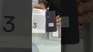 Oppo A3 Pro 5g  8128 Starry Black Quickunboxing 💥🔥genius pabitra Shorts🔥 [upl. by Tallia914]