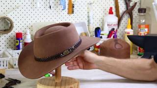 Statesman Hats Murchison River Hat Review  Hats By The 100 [upl. by Tracey]