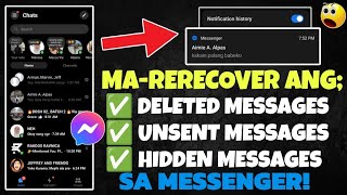 2 TIPS SA MESSENGER NI PARTNER NA DAPAT ALAM MO PARA MAHULI MO LAHAT NG KALOKOHAN NYA [upl. by Nnylireg432]