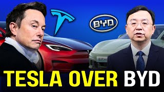 Teslas Latest Victory Highlights Edge Over BYD [upl. by Nuahsor711]