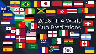 2026 World Cup Predictions Part 2 [upl. by Farrand]