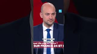 Exclusive French Foreign Minister speaks to FRANCE 24 and RFI • FRANCE 24 English [upl. by Struve]