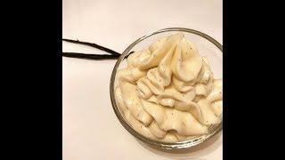 Ganache montée vanille et chocolat blanc au Thermomix [upl. by Piper]