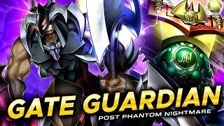 PLAYABLE AFTER 20 YEARS❗ GATE GUARDIAN Deck ft Dark Guardian amp Horus engine [upl. by Ahar565]