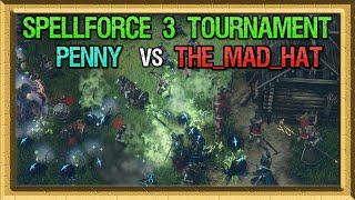 SpellForce 3 Tournament TheMadHat vs Penny [upl. by Chico50]