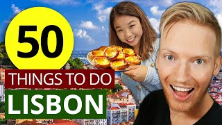 50 Things to do in LISBON  Ultimate Lisbon Travel Guide [upl. by Evelinn]