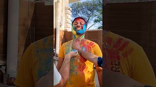 Aaj Gaon me Holi Celebrate ki minivlog dailyminivlog minivlogseries holispecial dhulandi [upl. by Yedrahs707]