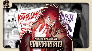 PRIMERAS IMPRESIONES DE ANTAGONISTA  EL MANGA DE SAIKOMIC [upl. by Notsuh]