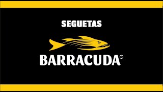 Seguetas HSS Bimetal Barracuda Incolma [upl. by Elayne]