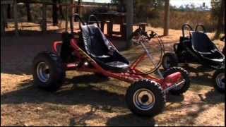 Tonaro South Africa on Ontbytsake displaying our Off Road Go Karts [upl. by Netsud332]