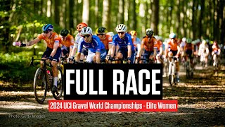 Men Elite Highlights  2022 UCI Gravel World Championships [upl. by Xet413]