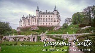 Dunrobin Castle in Scotland  The Jewel of the NC500 [upl. by Otreblon432]