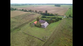 HORN IMMOBILIEN  VERKAUFT Dreiseitenhof in absoluter Alleinlage knapp 10 km bis Neubrandenburg [upl. by Karlow708]