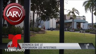 Negligencia médica la dejó con el intestino perforado  Al Rojo Vivo  Telemundo [upl. by Einniw]