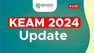 KEAM 2024 Update  Live [upl. by Assital145]