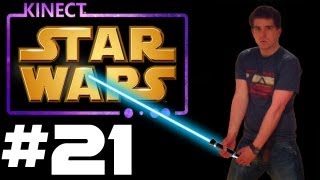 Kinect Star Wars  Walkthrough HD  Part 21 Rancor Rampage [upl. by Etep]