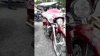 Custom Clown Street Glide harleydavidson clown motorcycle shorts bike streetglide custom [upl. by Nordek795]