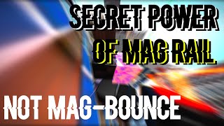 Roblox Parkour  SECRET POWER OF MAGRAIL [upl. by Isis]