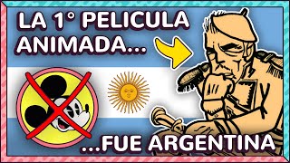 La PRIMER PELÍCULA ANIMADA es de ARGENTINA  quotEl apóstolquot de Quirino Cristiani [upl. by Chad]