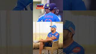 INDvsSARohit Sharma on tilak varma❤️🫂🥺 tilakvarma rohitsharma shorts [upl. by Lars946]