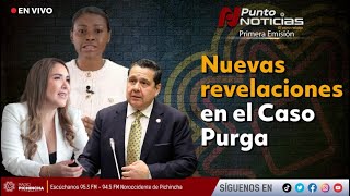 🔴 EnVIVO  Nuevas revelaciones en el Caso Purga [upl. by Brian129]