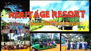 Heritage resort tour vlog water heritage resortMadhabdi Narsingdi [upl. by Anual]