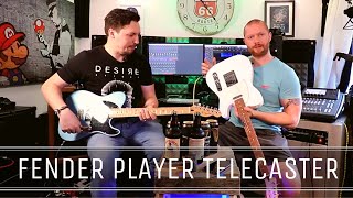 Fender Player Telecaster Review [upl. by Ocire]