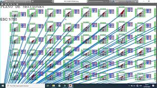 Error al plotear planos aparecen lineas hacia una esquina del viewport en civil 3d y autocad [upl. by Ahseikram]