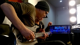 Devin Townsend meets GrandMeister Deluxe 40  Hughes amp Kettner [upl. by Eynttirb]