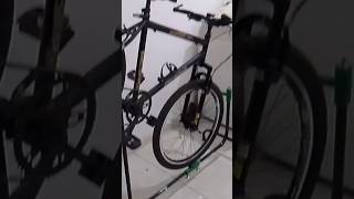 Montando a bike no suporte [upl. by Enitsugua]