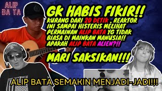 MINTA AMPUN❗️❗️MUSISI INI LANGSUNG KENA MENTAL MELIHAT PERMAIAN ALIP BATA YG MENGGILA❗️❗️reaction [upl. by Teddi]