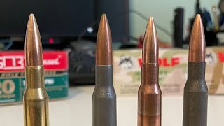 762x54R General Ammunition Discussion February 2023  148gr Light Ball 174gr 182gr Heavy Ball [upl. by Amador]