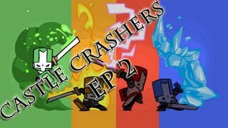 CastleCrashers  Episode 2 quotPooping Animalsquot [upl. by Enirtak]