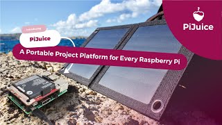 PiJuice  A Portable Project Platform for Every Raspberry Pi [upl. by Leima]