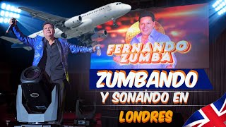 FERNANDO ZUMBA en su gira por Europa en Londres [upl. by Onstad692]