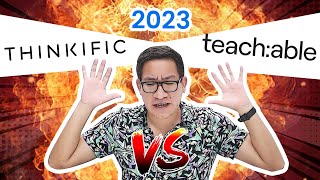 🔥quot¡Batalla Épica 🔥Thinkific vs Teachable ¿Cuál es la Mejor Plataforma para Crear Cursos en Líneaquot [upl. by Lodie]