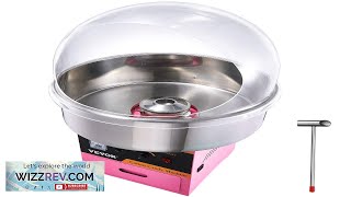 VEVOR Electric Cotton Candy Machine 1000W Candy Floss Maker Commercial Cotton Candy Review [upl. by Gentilis]